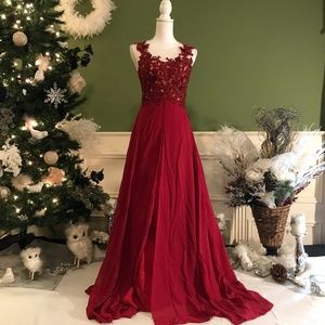 Formal evening prom dress